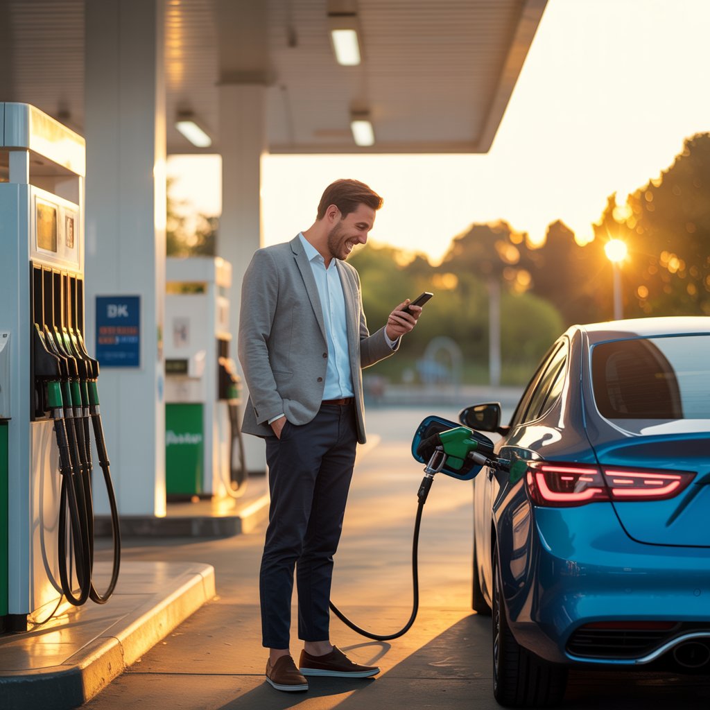 Estación de servicio